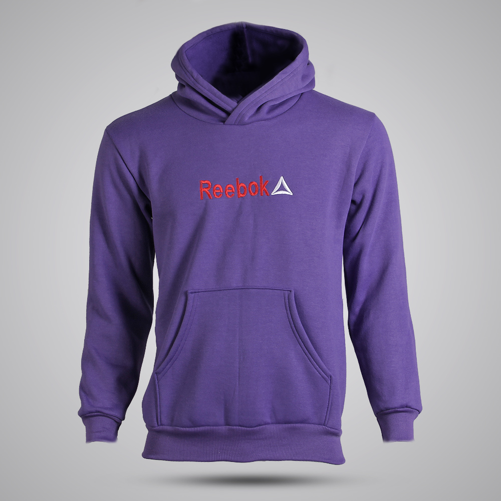 هودی مدل Reebok بنفش